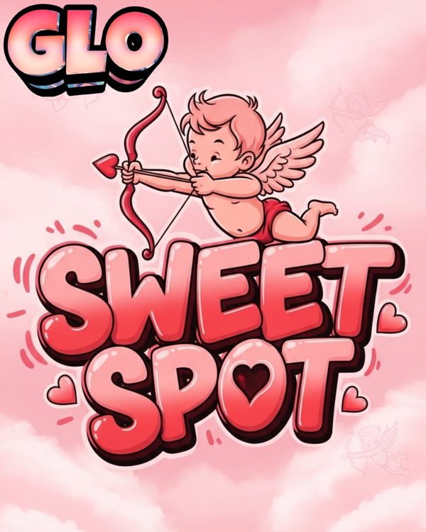 GLO Sweetspot label art